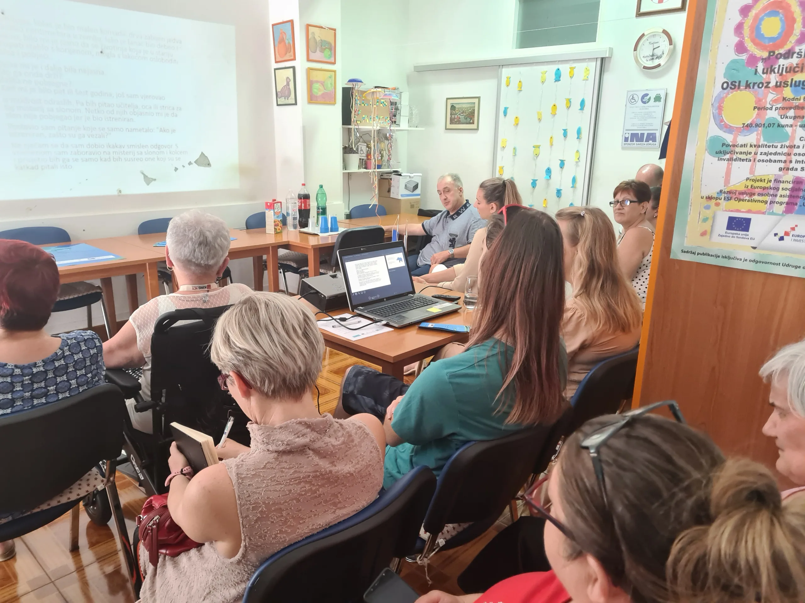 Pročitajte više o članku Održana edukacija za osobne asistente  korisnike osobne asistencije