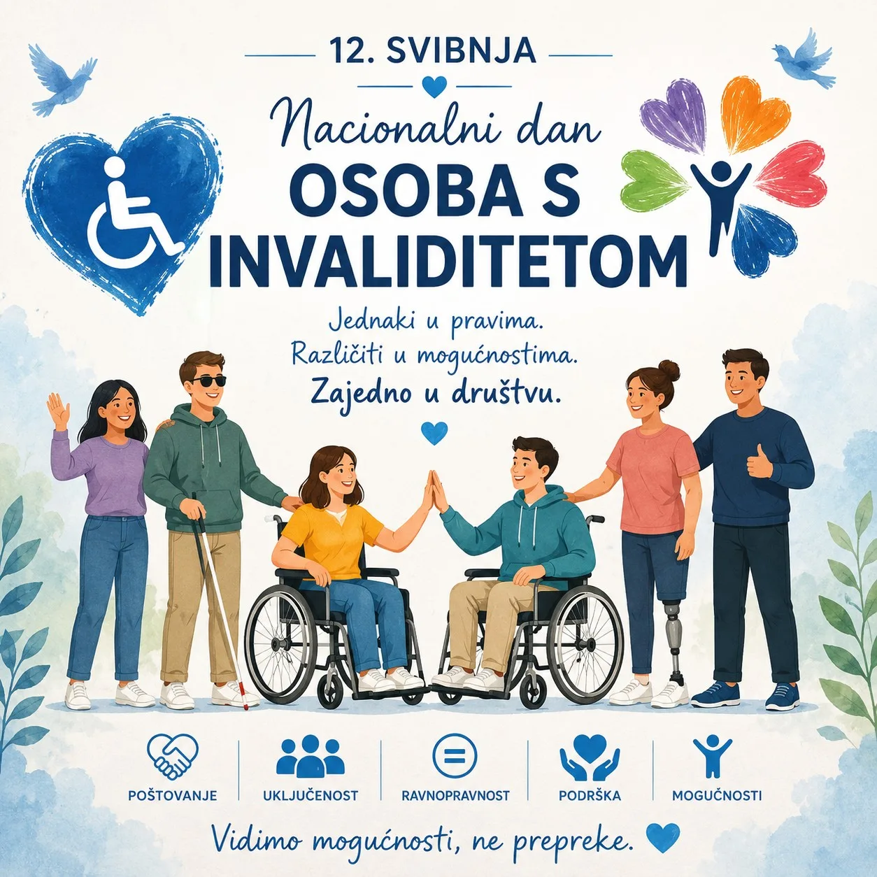 nacionalni dan osoba s invaliditetom