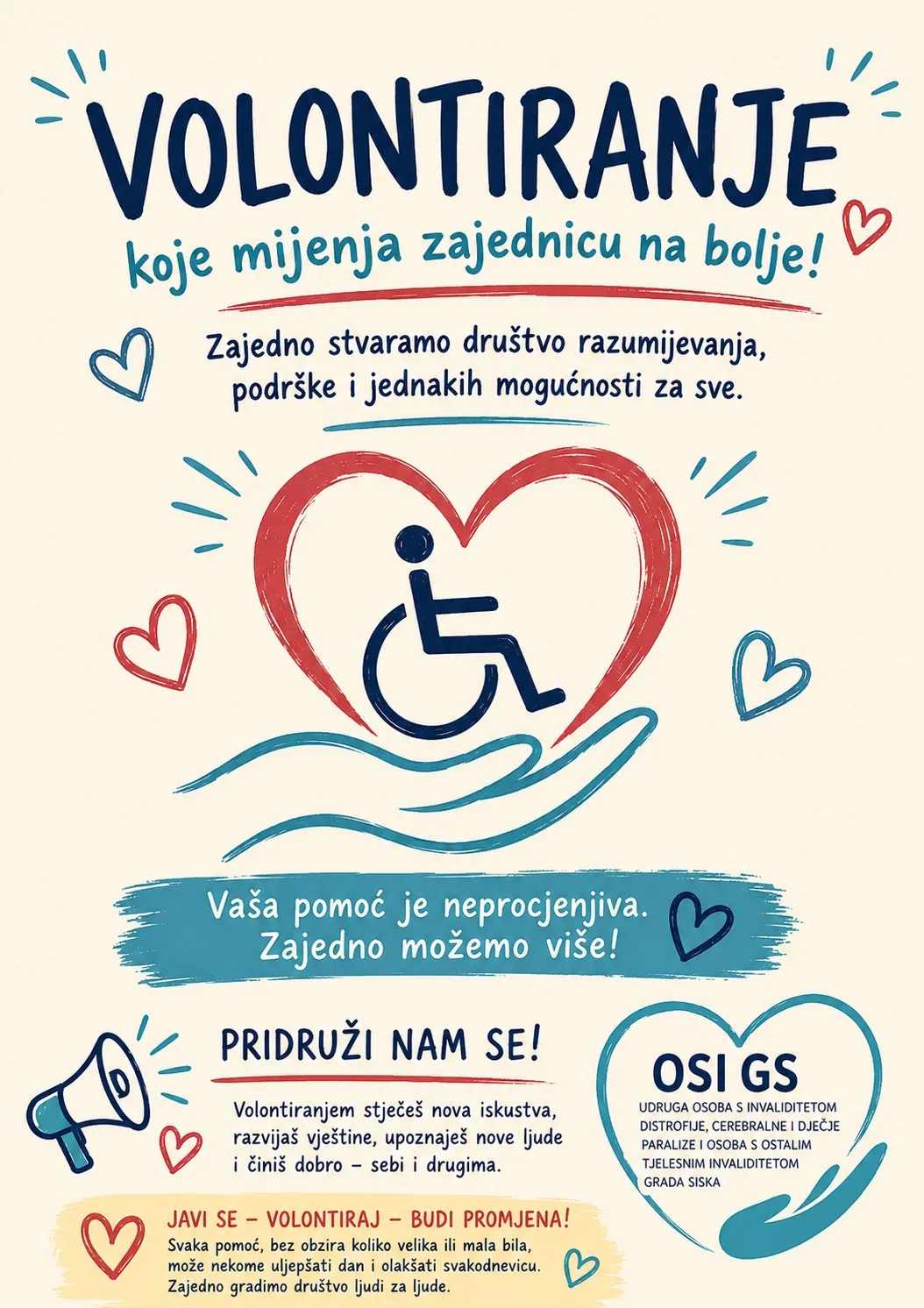 Volontiranje OSI GS