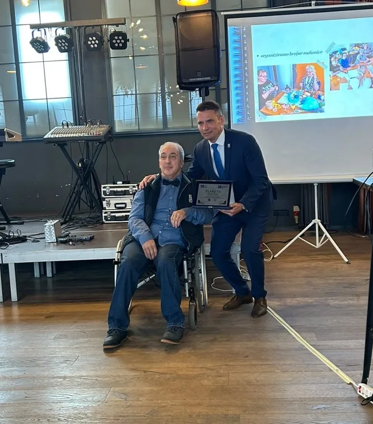 Orlic dren urucenje